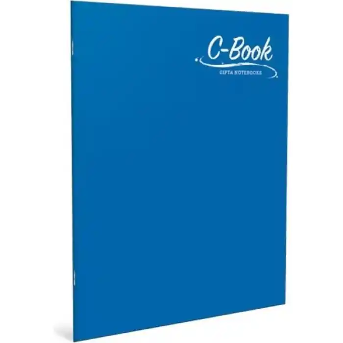 GIPTA C BOOK A4 40 YP PP KPK ÇİZ.DEFTER 6897