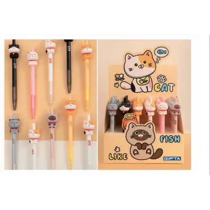 GIPTA CANDY CAT 07 VERSATİL KALEM K1994