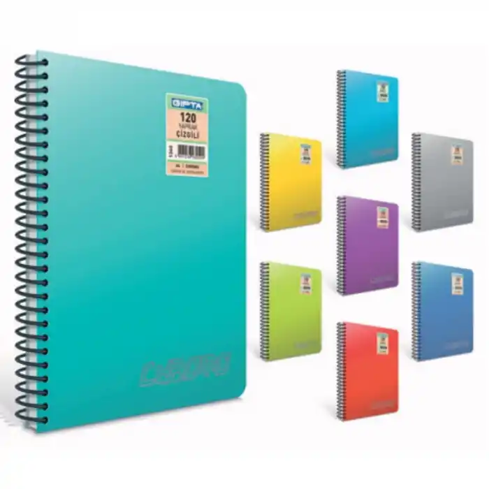 GIPTA CHROMO A4 40 YP ÇİZG.DEFTER PP KAPAK 1976