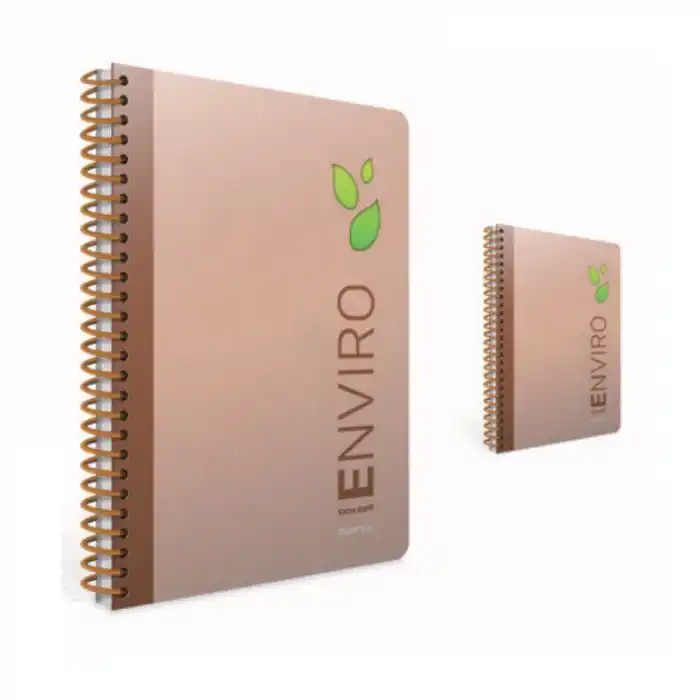 GIPTA ENVIRO 17X24 100 YP. KARELİ SPR. SERT KAPAK DEFTER 1794