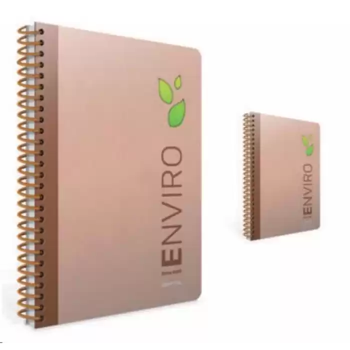 GIPTA ENVIRO 17X24 120 YP. ÇİZGİLİ SPR. SEP. SERT KAPAK DEFTER 3992