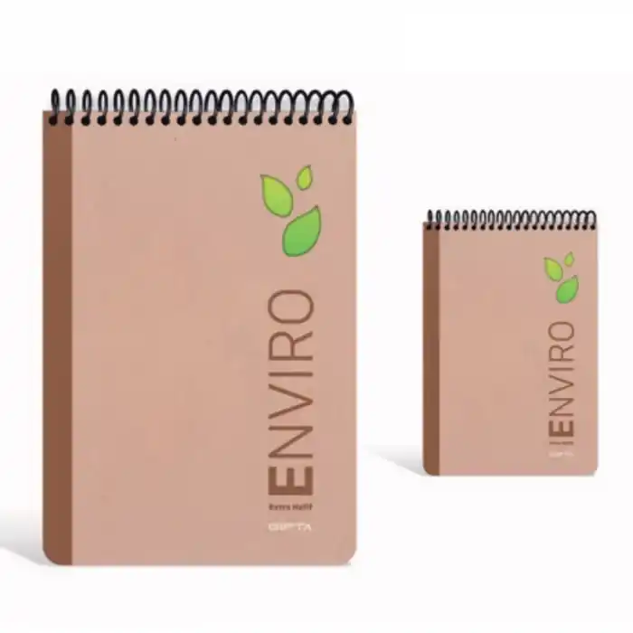 GIPTA ENVIRO A4 100 YP KARELİ SERT KAPAK BLOKNOT 2346