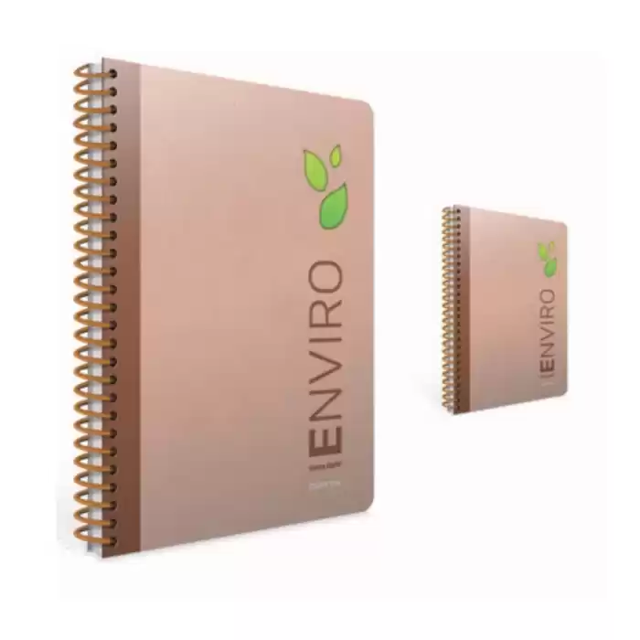 GIPTA ENVIRO A6 80 YP KARELİ SPR SERT KAPAK DEFTER 2335
