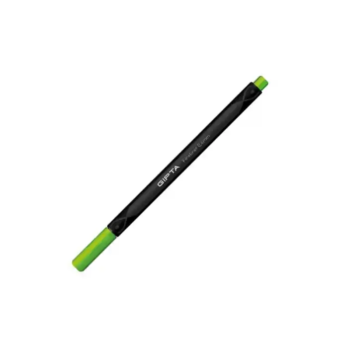 GIPTA FINELINER YEŞİL KALEM 0.4 MM K600017