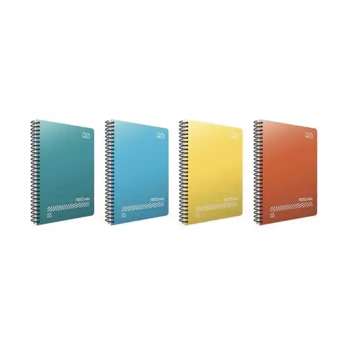 GIPTA FRESCO A4 96 YP ÇİZGİLİ SPR PP KAPAK DEFTER 4935