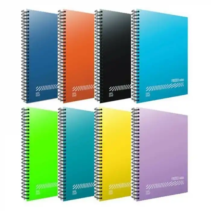 GIPTA FRESCO A5 72 YP.KARELİ SPR PP KAPAK DEFTER 4943