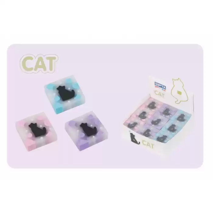 GIPTA K2349 CAT SİLGİ 36 LI