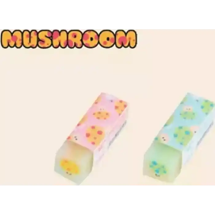 GIPTA K2350 MUSHROOM TRANSPARANT SİLGİ 30 LU