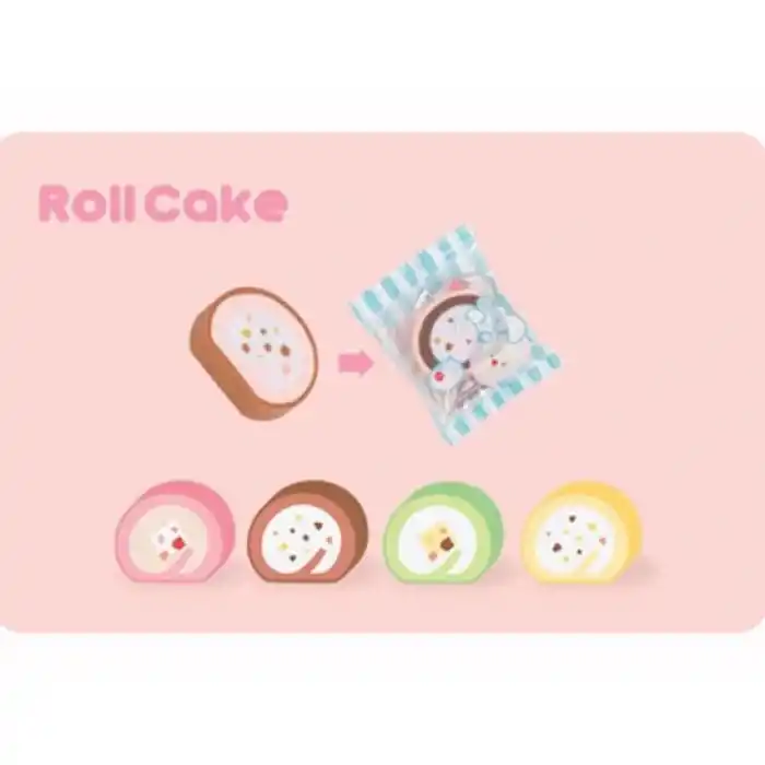 GIPTA K2351 ROLL CAKE SİLGİ 24 LÜ