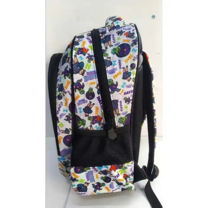 GIPTA K918000 RAFADAN TAYFA OKUL ÇANTASI 2 BÖLME MAVİ