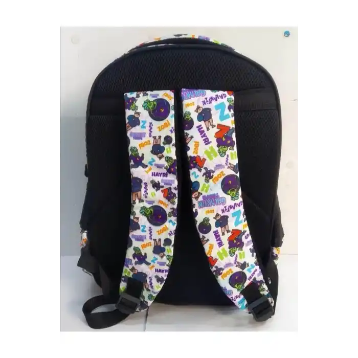 GIPTA K918000 RAFADAN TAYFA OKUL ÇANTASI 2 BÖLME MAVİ