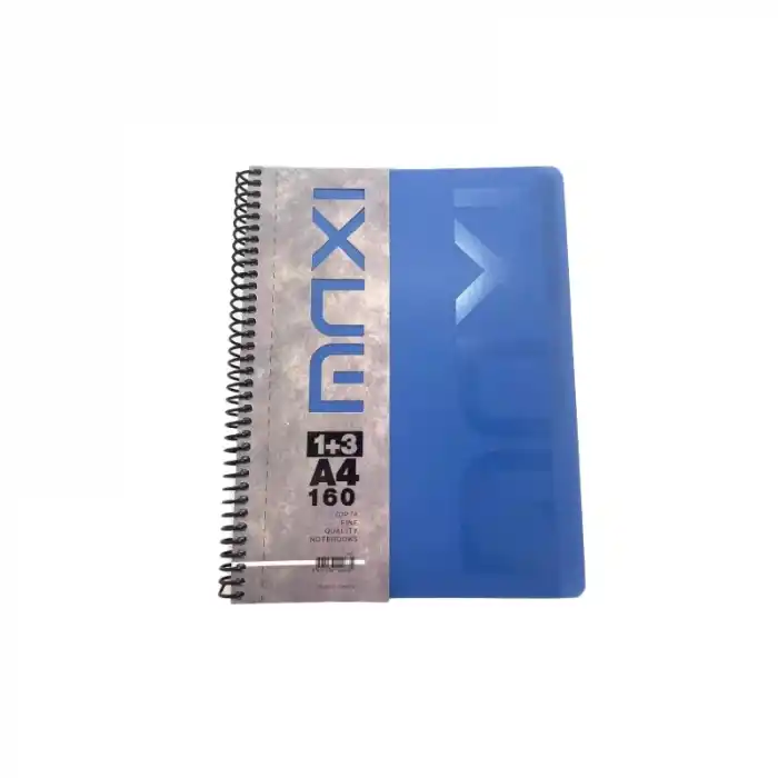 GIPTA MAXI A4 160 YP 1+3 SEPERATÖRLÜ SPR PP KPK DEFTER 6570