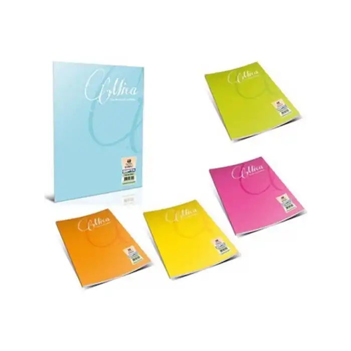 GIPTA MICA A4 40 YP TEL DİKŞ.PP KPK DİK YAZI DEFTERİ REHBER ÇİZGİLİ 7332