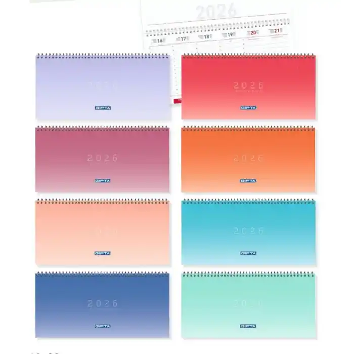 GIPTA PARC 506-PXK 16X33 MASA TAKVİMİ