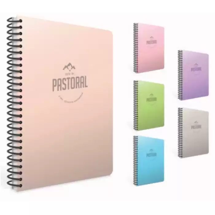 GIPTA PASTORAL A6 80 YP ÇİZ.SP PP KPK DEFTER 3617