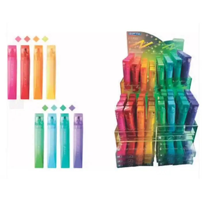 GIPTA PICKPEN SHINE FOSFORLU KALEM 8 RENK 192 STAND F1700