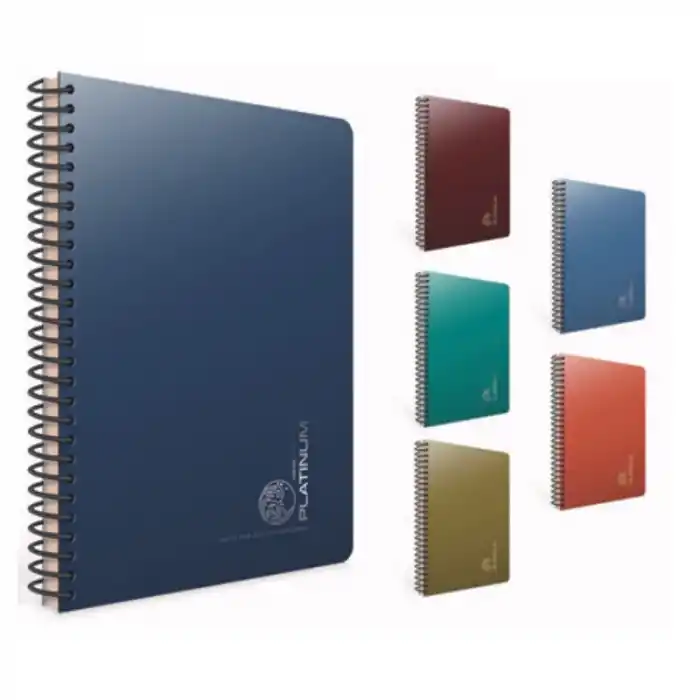 GIPTA PLATINIUM A4 80 YP ÇİZGİLİ SPR PP KAPAK DEFTER 5685