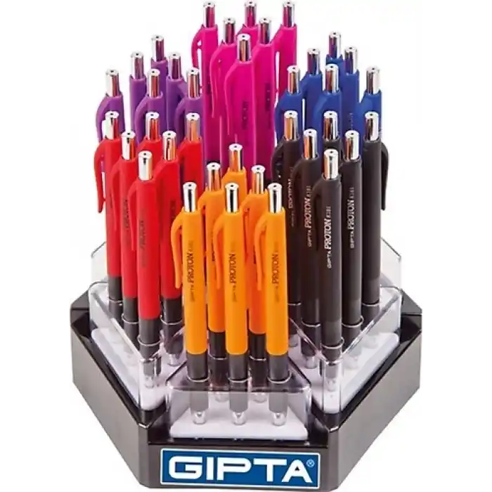 GIPTA PROTON 0.7 VERSATİL KALEM 36 LI STAND K181