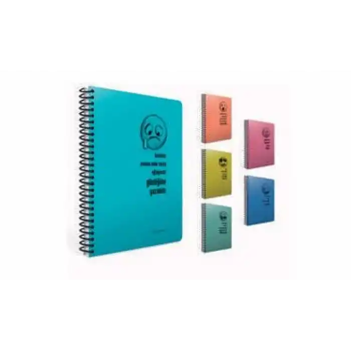 GIPTA REAL A6 80 YP ÇİZGİLİ SPR PP KPK.DEFTER 7236