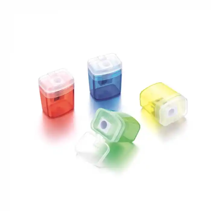 GIPTA SINGLE TEKLİ 4 RENK KALEMTRAŞ K1507