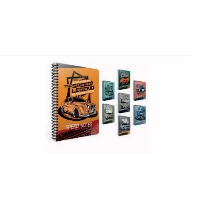GIPTA SPEED A6 80 YP ÇİZGİLİ SPR KART.KPK DEFTER 5681