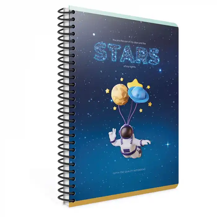 GIPTA STARS A6 80 YP ÇİZGİLİ SPR KARTON KPK DEFTER 6189