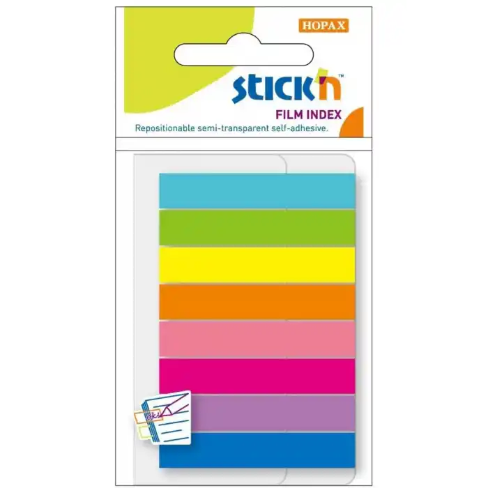 GIPTA STICKN 45X8 4 NEON 8 R.FİLM AYRAÇ 20YP 2140