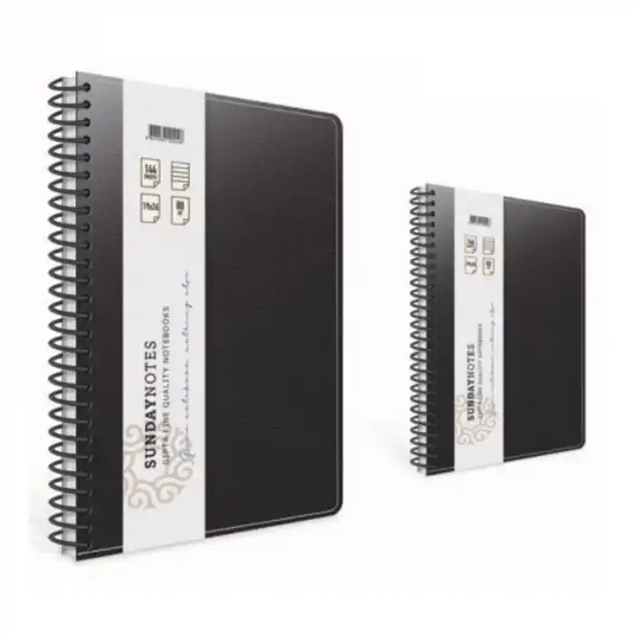 GIPTA SUNDAY A4 140 YP ÇİZGİLİ SPR. DERİ KAPAK DEFTER 5044