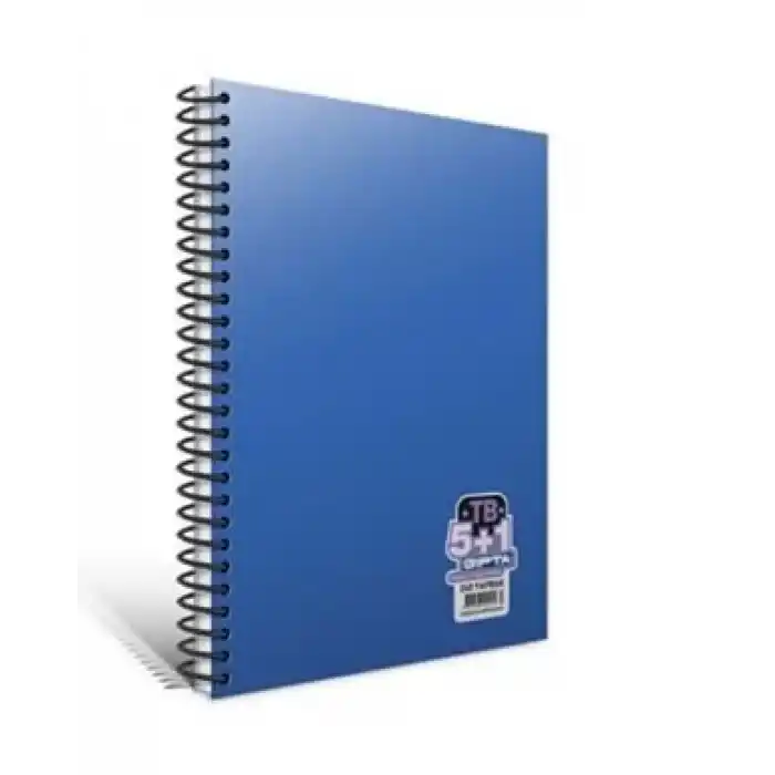 GIPTA TB 5+1 A4 240 YP AYRAÇLI DEFTER 2202