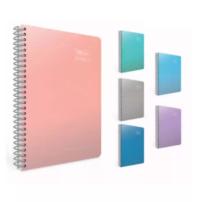 GIPTA THEBOOK 17X24 140 YP SPR SERT ÇİZGİLİ DEFTER 5518