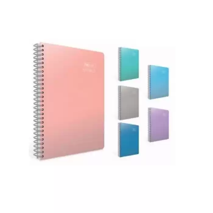 GIPTA THEBOOK A4 100 YP KARELİ SPR SERT KAPAK DEFTER 5504