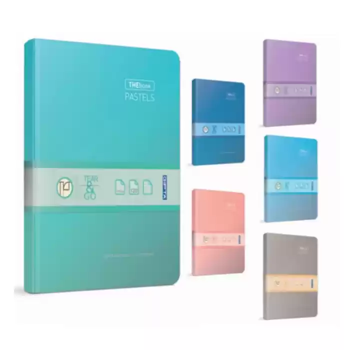GIPTA THEBOOK PASTELS 17X24 160 YP KARE.DEFT.3049