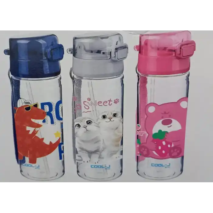 GIPTA TREND PİPETLİ MATARA 500 ML K7594