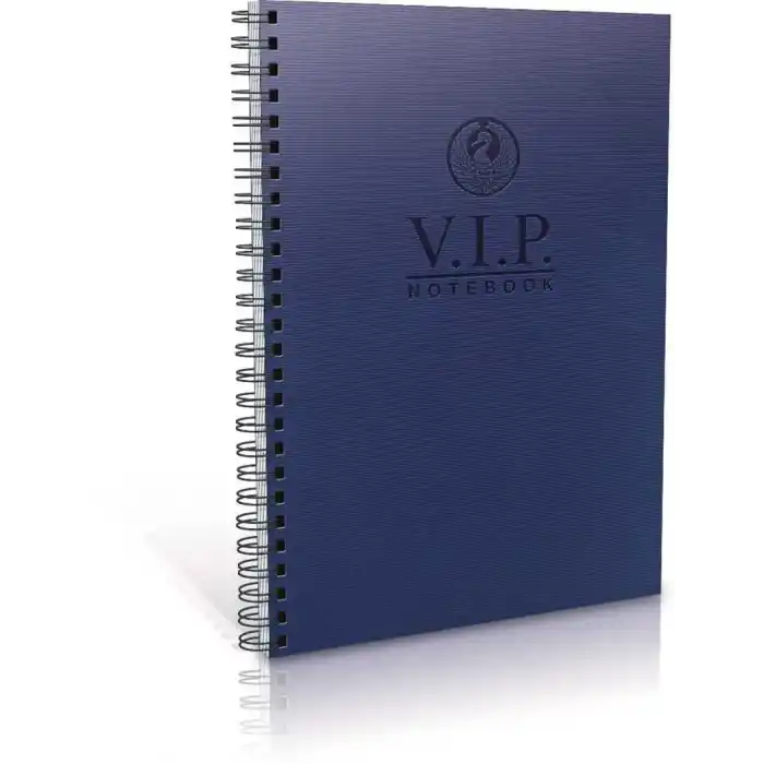 GIPTA VIP 17X24 140 YP. KARELİ SPR. DERİ KAPAK DEFTER 1083