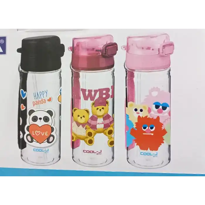 GIPTA XOXO PİPETLİ MATARA 500 ML K7592