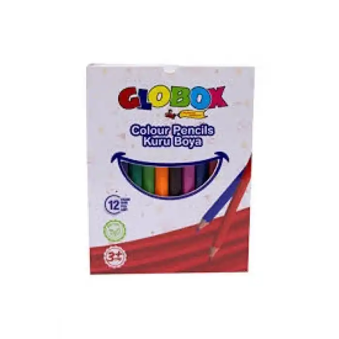 Globox 12 Renk Kısa Kuru Boya 3670