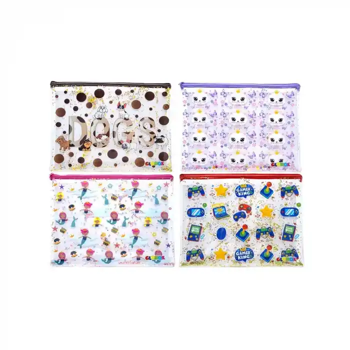 GLOBOX 3943 A4 FERMUARLI DOSYA SİMLİ