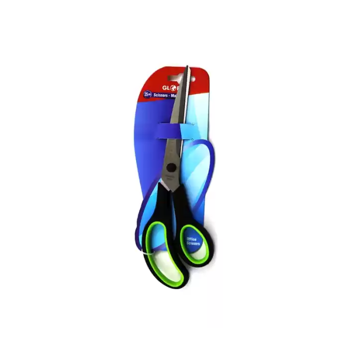 GLOBOX 6249 OFİS MAKASI BÜYÜK BOY 25 CM