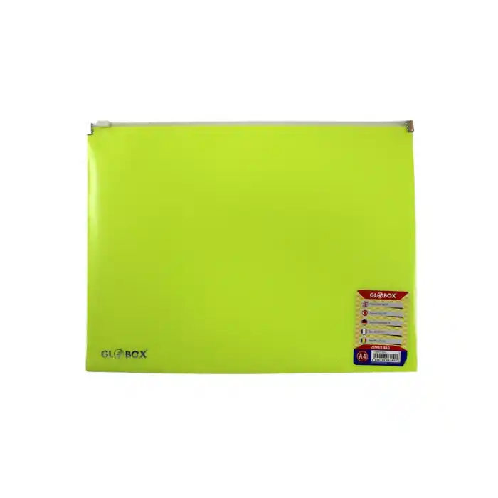 GLOBOX 6460 A4 FERMUARLI DOSYA RENKLİ