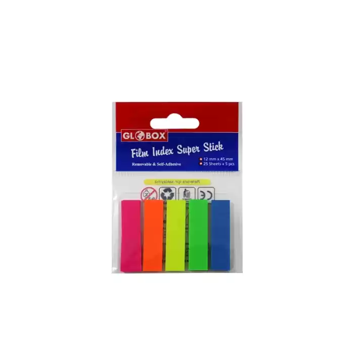 GLOBOX 6638 5X12X45 MM FİLM İNDEX