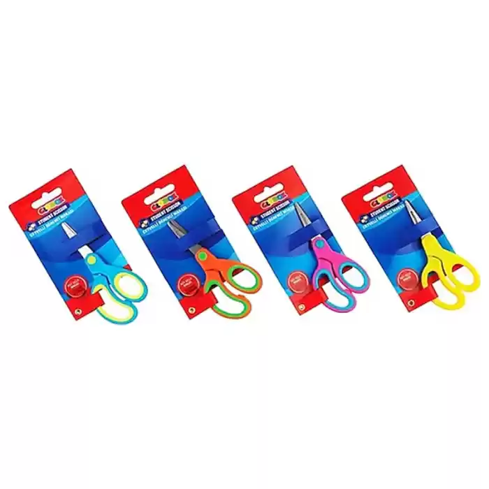 GLOBOX CETVELLİ ÖĞRENCİ MAKASI 6250