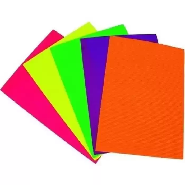 GLOBOX NEON RENKLİ FOTOKOPİ KAĞIDI 5 RENK 3693