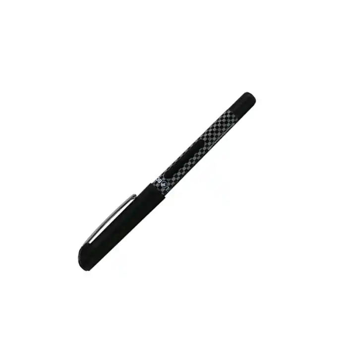 GLOBOX ROLLER KALEM SİYAH 6114