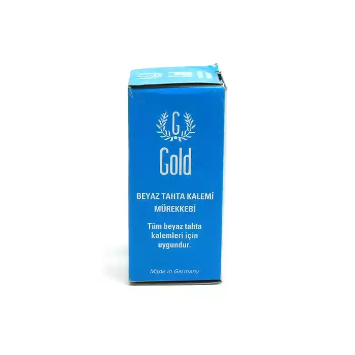 GOLD/LORD BEYAZ TAHTA KALEM MÜREKKEBİ MAVİ
