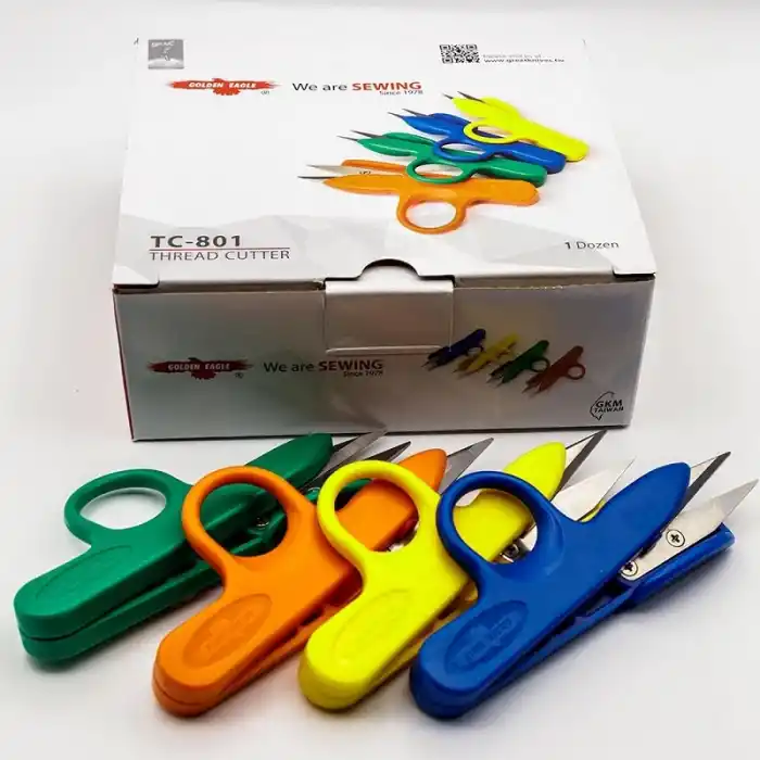 GOLDEN EAGLE YAYLI TEMİZLEME MAKASI TC 800/801