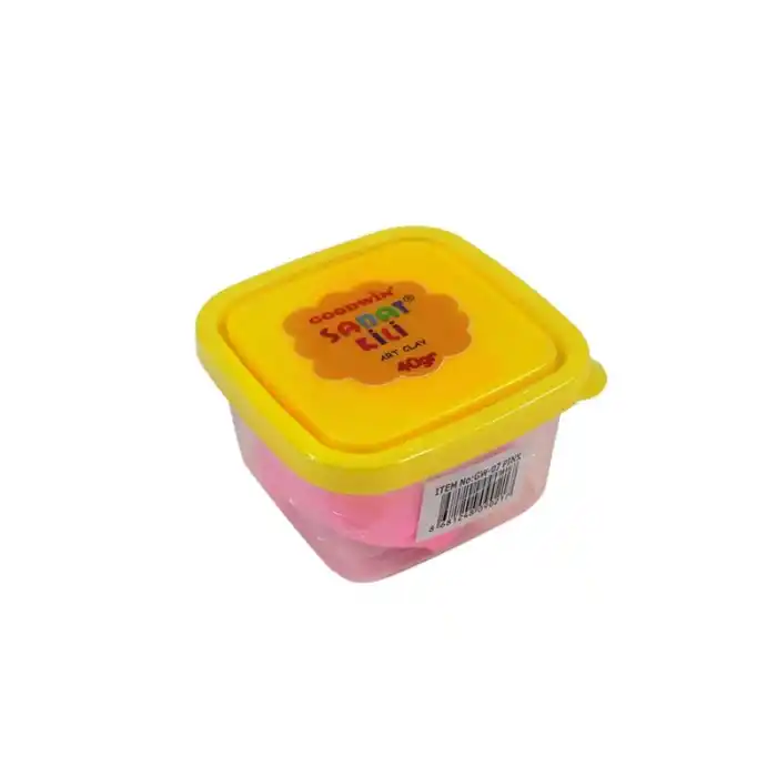 GOODWİN SANAT KİLİ PEMBE 40 GR.GW-07