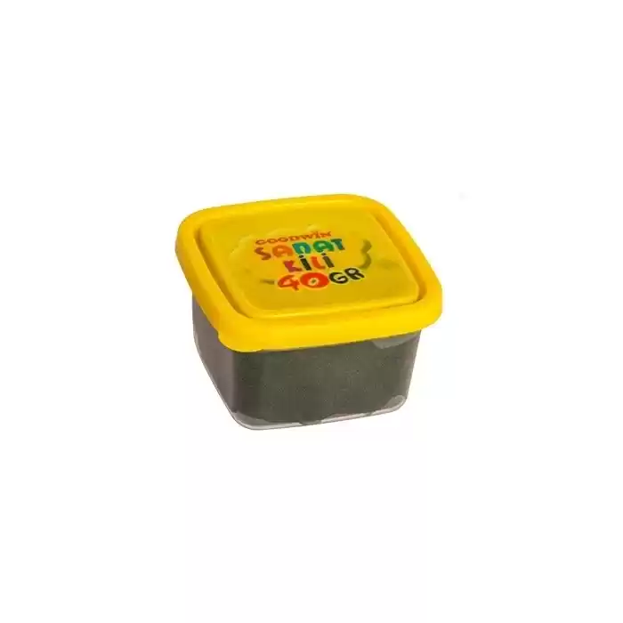 GOODWİN SANAT KİLİ SİYAH 40 GR.GW-06