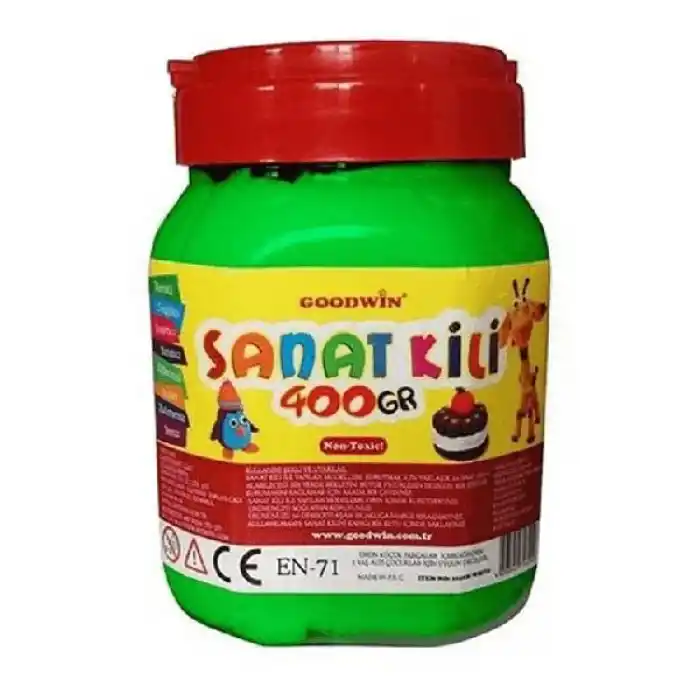GOODWİN SANAT KİLİ YEŞİL 400 GR.