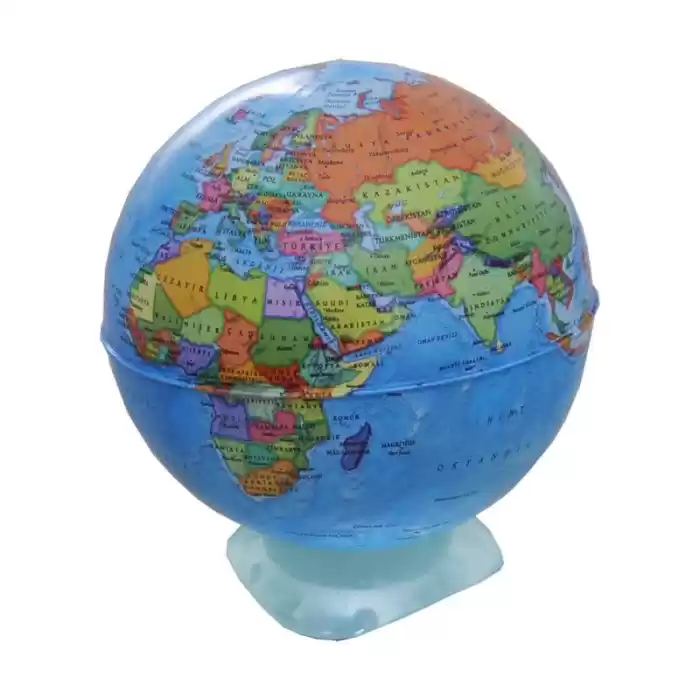 Gürbüz 42104 Globe Küre Kalemtraş Siyasi 10 Cm