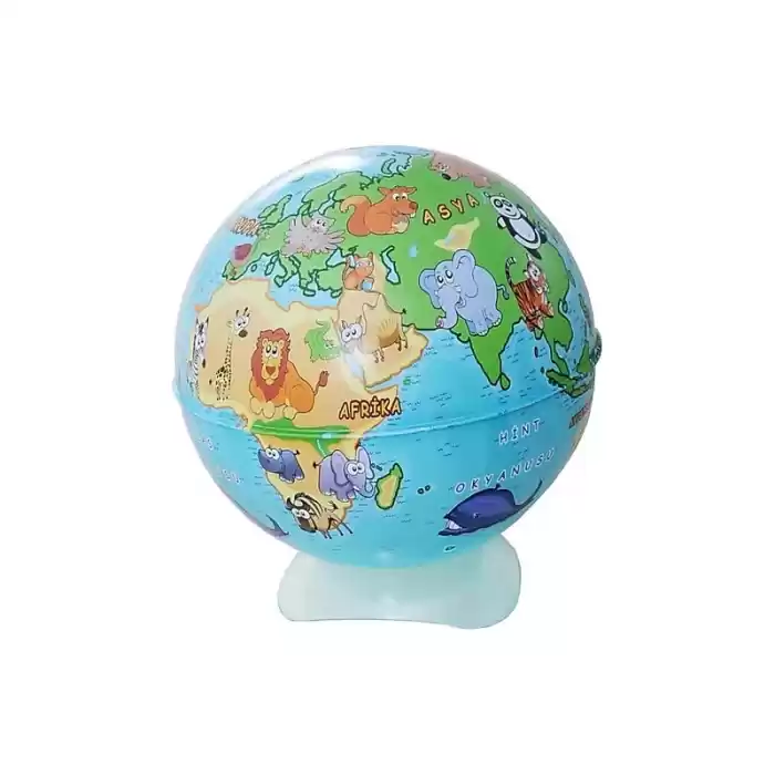 GÜRBÜZ 43104 GLOBE KÜRE KALEMTRAŞ HAYVANLI 10 CM